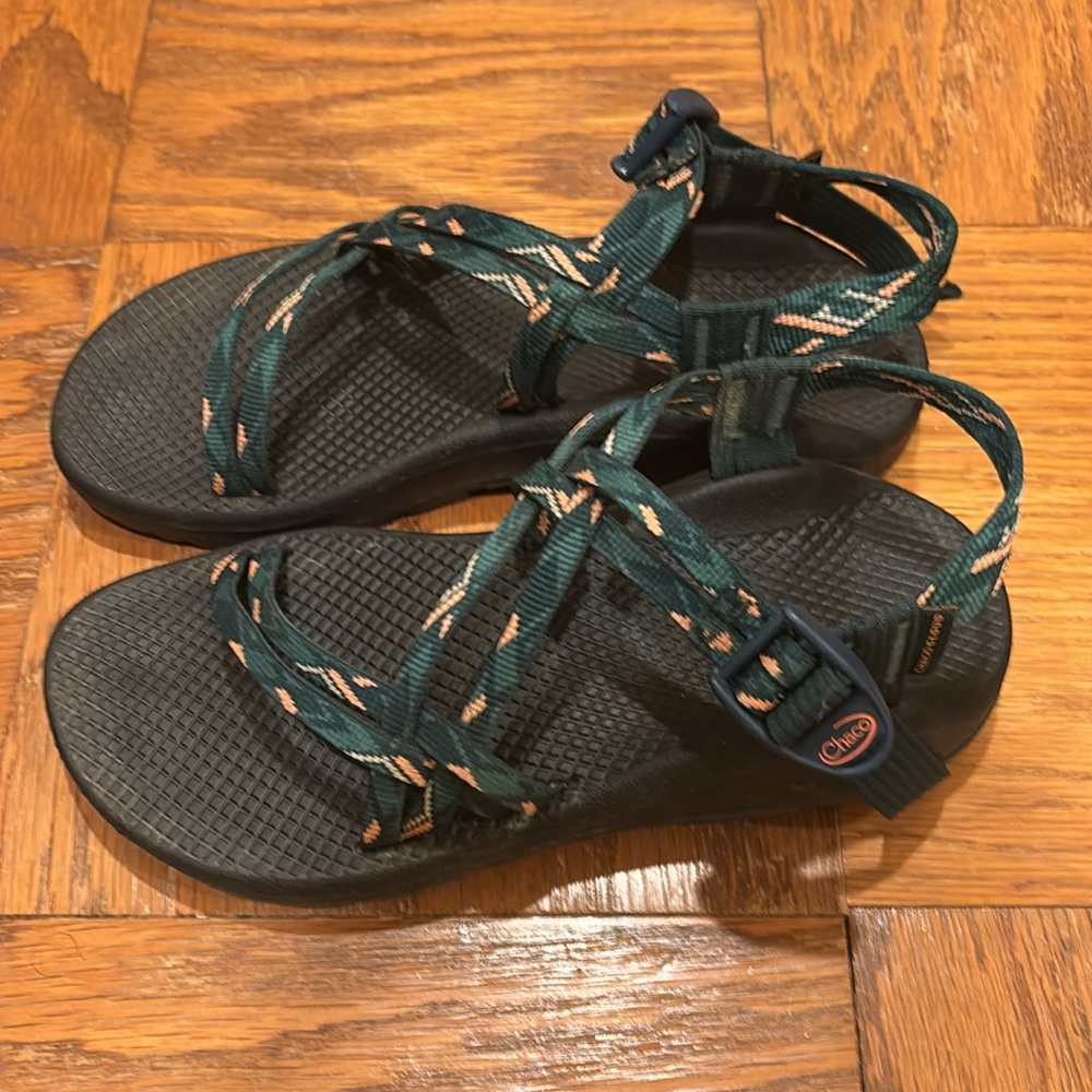 Chaco Women's ZX/1 Cloud Casual Sandals Warren Pine - Picture 3 of 5